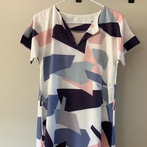 Brand new - silk dress